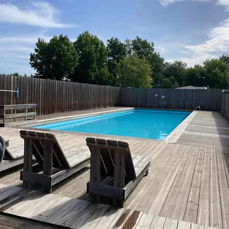 Mobilhome 6 Places - - Camping La Lande Campsite *