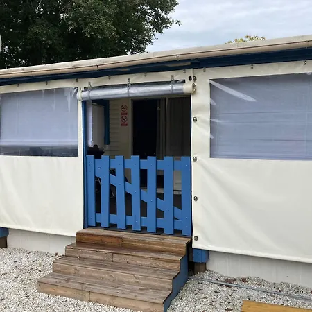 Campsite Mobilhome 6 Places - - Camping La Lande *