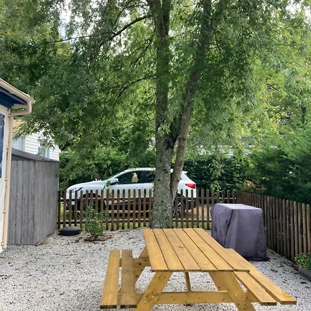 Mobilhome 6 Places - - Camping La Lande Mimizan