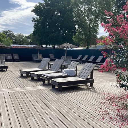 Mobilhome 6 Places - - Camping La Lande *