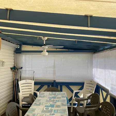 Mobilhome 6 Places - - Camping La Lande Campsite *