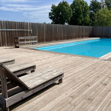 Mobilhome 6 Places - - Camping La Lande Campsite Mimizan