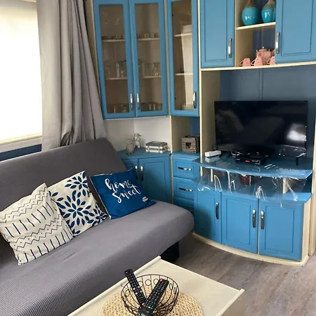 Kemp Mobilhome 6 Places - - Camping La Lande *