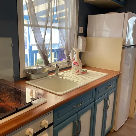 Mobilhome 6 Places - - Camping La Lande Campsite
