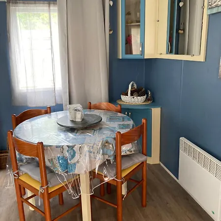 Mobilhome 6 Places - - Camping La Lande Mimizan