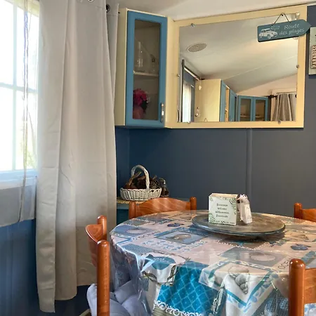 Mobilhome 6 Places - - Camping La Lande Campsite Mimizan