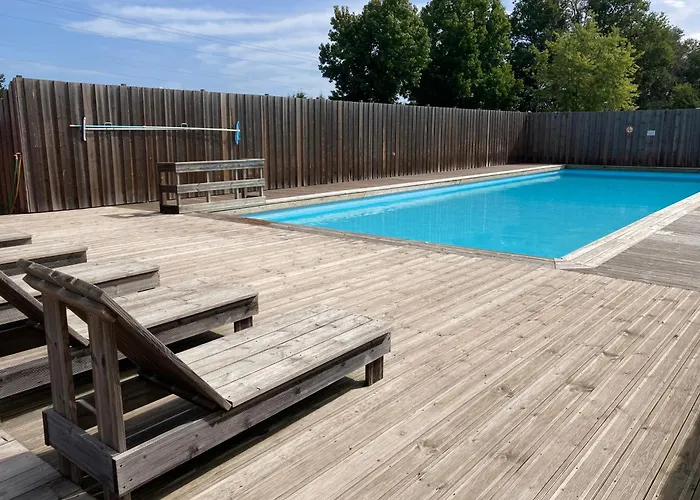 Mobilhome 6 Places - - Camping La Lande مكان تخييم ميميزا بلاج