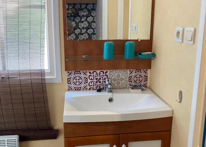 مكان تخييم Mobilhome 6 Places - - Camping La Lande