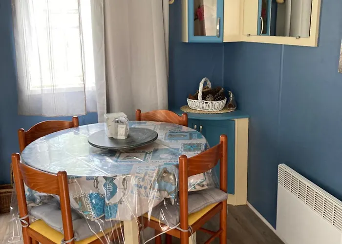 Mobilhome 6 Places - - Camping La Lande ميميزا بلاج